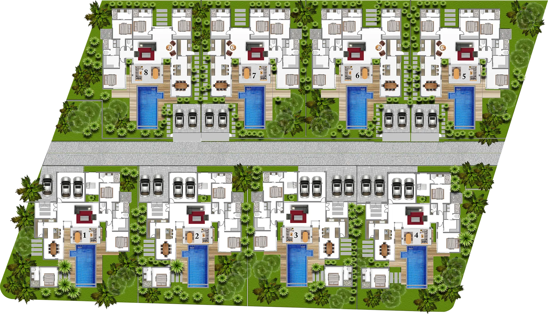 Master Plan Villa Majorelle