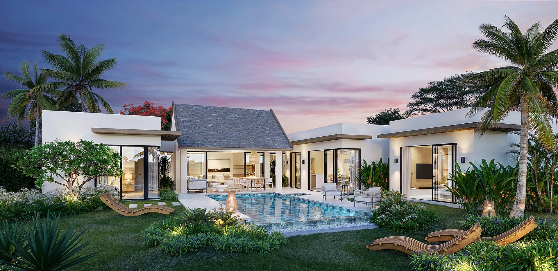 Villa Majorelle - Pool view