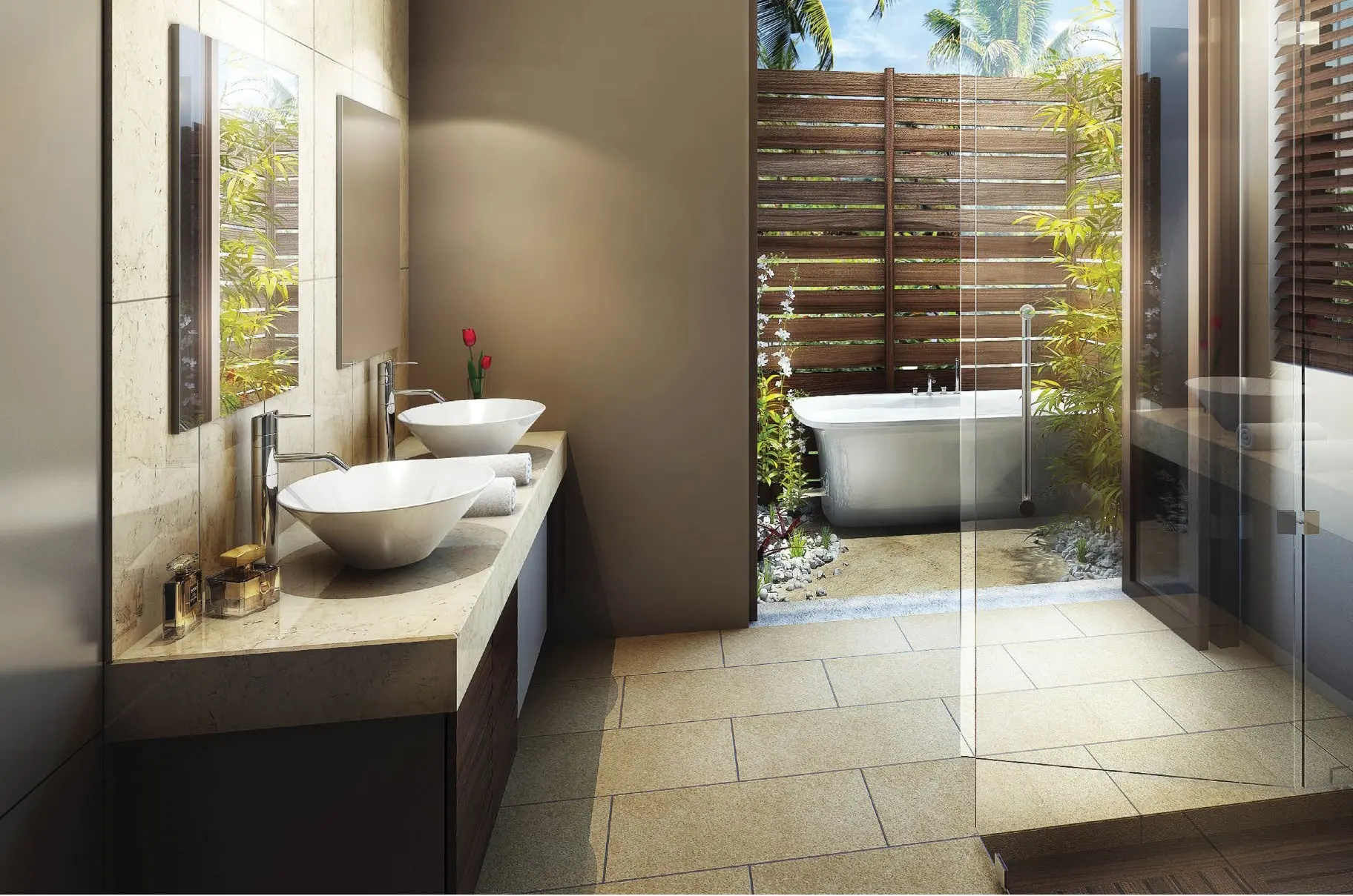 finishes features and finishes