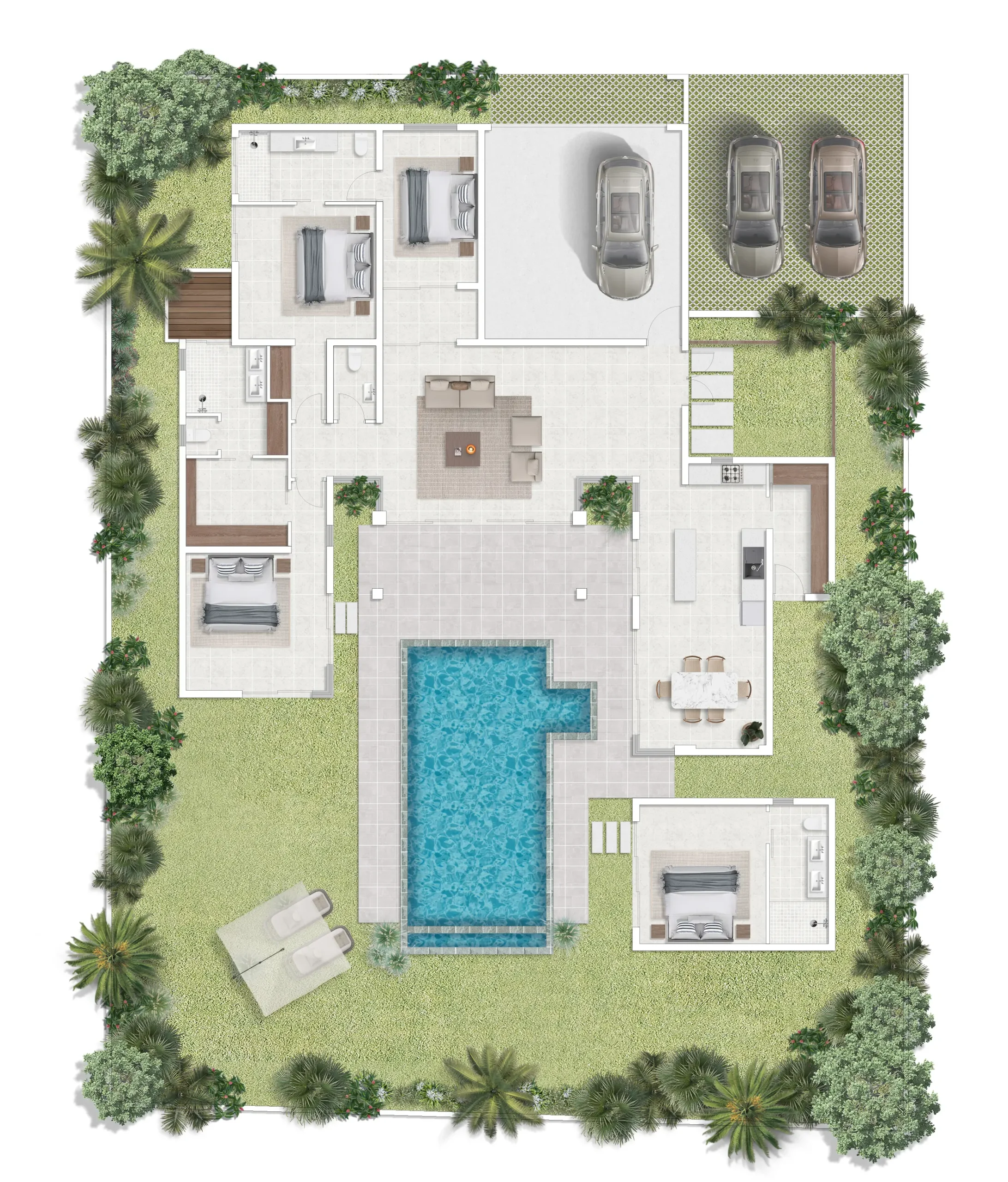 villa type a