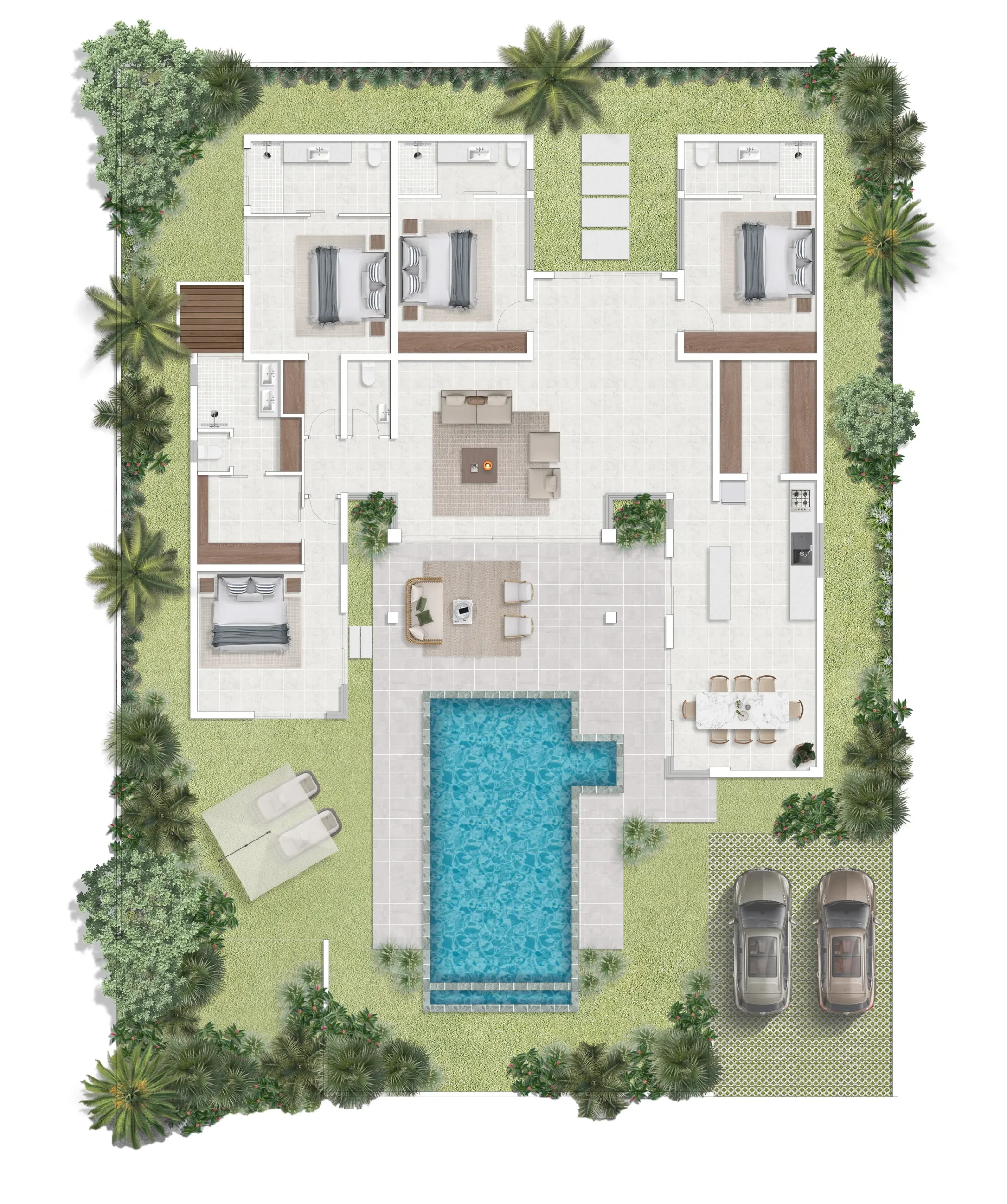 villa type a
